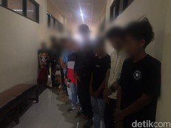 Diduga Mau Tawuran, Sejumlah Pemuda Karawang Diamankan Polisi