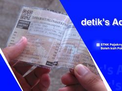 STNK Pajaknya Mati, Bolehkah Polisi Nilang?