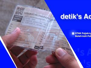 STNK Pajaknya Mati, Bolehkah Polisi Nilang?