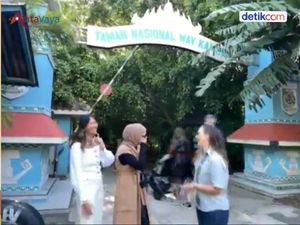 Ada Way Kambas di Sydney Ada Way Kambas di Sydney