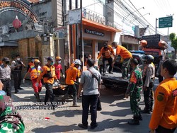 Jasad Pria Blitar yang Dilaporkan Lompat ke Sungai Brantas Ditemukan di Kediri