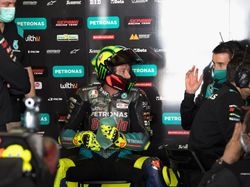 Valentino Rossi Jatuh di Portugal, Apa Podium ke-200 Masih Realistis?