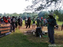 Ancam Lahan Pertanian, Penambangan Pasir Muara Opak Bantul Diprotes