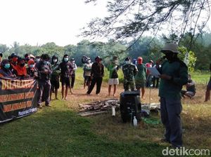 Ancam Lahan Pertanian, Penambangan Pasir Muara Opak Bantul Diprotes Ancam Lahan Pertanian, Penambangan Pasir Muara Opak Bantul Diprotes