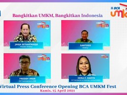 Gabung BCA UMKM Fest Buka Peluang Ekspor hingga Bisa Dapat Diskon 90%    