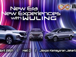 Wuling Beri Pengalaman Test Drive & Promo Spesial di IIMS 2021