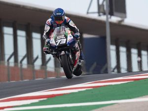 Alex Marquez Jajal Sirkuit Mandalika: Sensasinya Bagus Alex Marquez Jajal Sirkuit Mandalika: Sensasinya Bagus