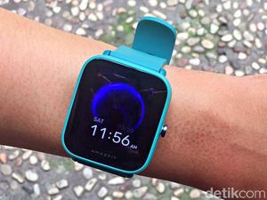 Review Amazfit Bip U Pro, Seperti Punya Personal Trainer dan Kece