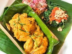 Masak Masak : Ayam Betutu Bakar Bambu yang Pedas Berempah