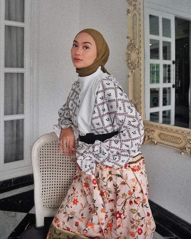 Baju lebaran yang timeless/Instagram.com/ Baju lebaran yang timeless