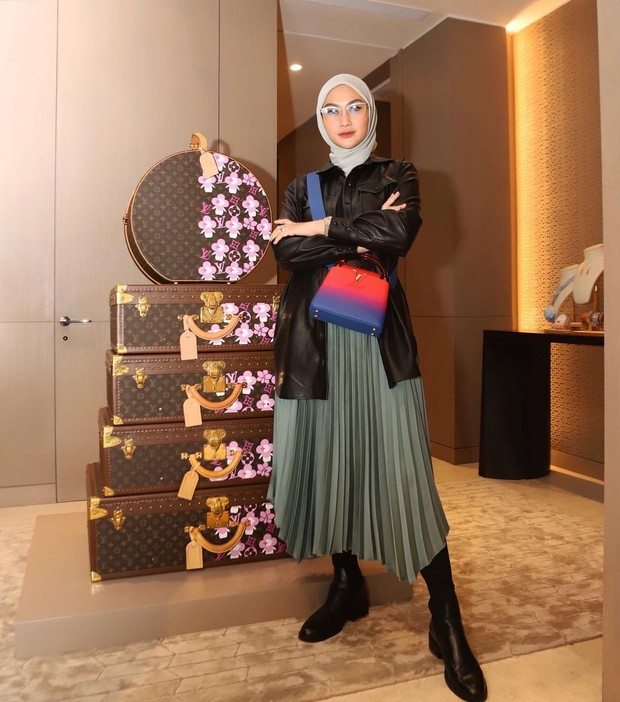 Baju lebaran yang timeless/Instagram.com/ Baju lebaran yang timeless