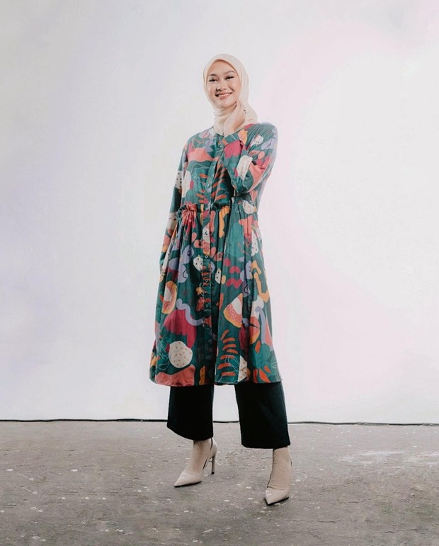 Baju lebaran yang timeless/Instagram.com/ Baju lebaran yang timeless