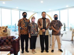 Ketua MPR Ajak Putra Putri TNI AU Kembangkan Koperasi dan UMKM