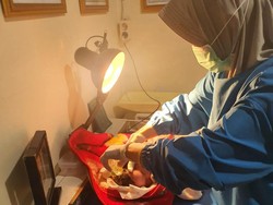 Warga Temukan Bayi Perempuan yang Dibuang di Tepian Sungai Cianjur