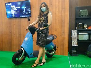 Daftar Motor Listrik di IIMS 2021, Harga Mulai Rp 11 Jutaan