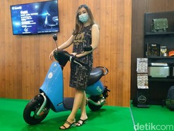 Daftar Motor Listrik di IIMS 2021, Harga Mulai Rp 11 Jutaan
