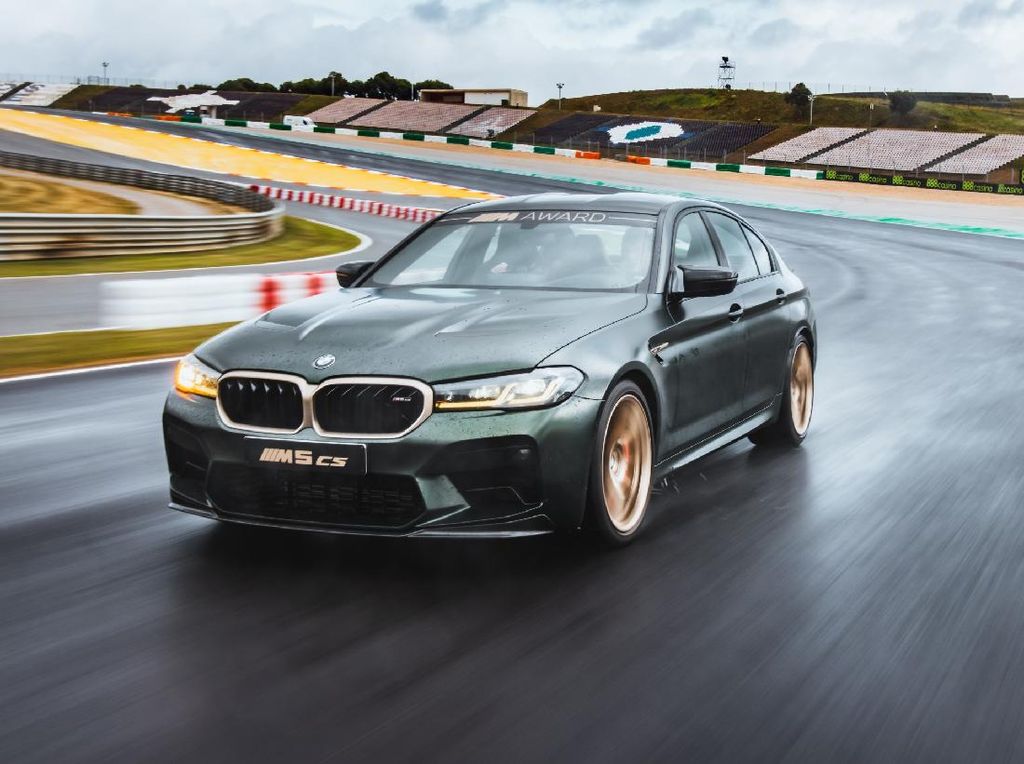 BMW M5 CS, Hadiah buat Raja Kualifikasi MotoGP 2021 BMW M5 CS, Hadiah buat Raja Kualifikasi MotoGP 2021