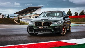 Gaharnya BMW M5 CS buat Raja Kualifikasi MotoGP 2021