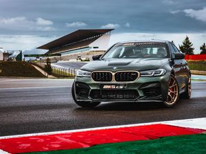 Gaharnya BMW M5 CS buat Raja Kualifikasi MotoGP 2021