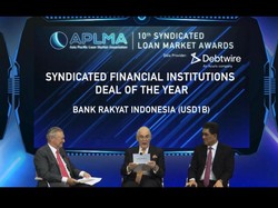 Himpun Dana Sebesar US$ 1 Miliar, BRI Raih Penghargaan Internasional