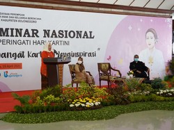 Saat Bupati Anna Berbicara Emansipasi Perempuan di Seminar Hari Kartini