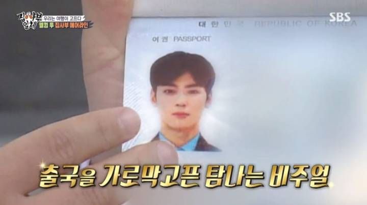Cha Eun Woo