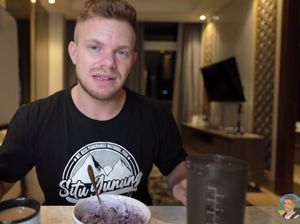 Coba Puasa Untuk Pertama Kali di Jakarta, Bule Ini Sebut Berat Banget!