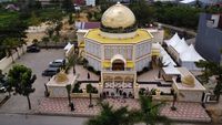 Ini Masjid yang Menyerupai Dome of The Rock di Al-Aqsa