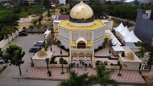 Ini Masjid yang Menyerupai Dome of The Rock di Al-Aqsa