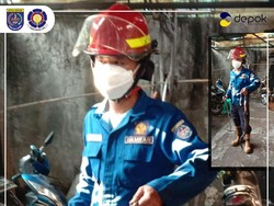 Petugas Damkar Jago Tangkap Kobra hingga Copot Cincin Warga