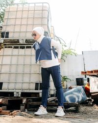 6 Mix and Match Rompi Rajut ala Kenasti 