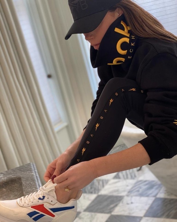 Olahraga setiap pagi.