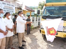 Gerindra Kirim Bantuan ke NTT: Pilu Warga Kami Rasakan Juga