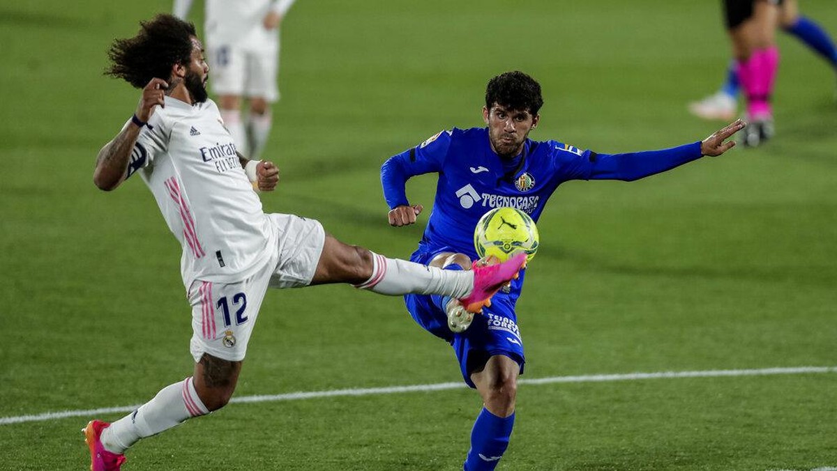 Laga Getafe vs Real Madrid di lanjutan Liga Spanyol berakhir dengan skor 0-0 (Foto: AP/Manu Fernandez)