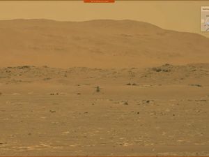Helikopter NASA Sukses Terbang di Mars