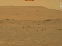 Helikopter NASA Sukses Terbang di Mars