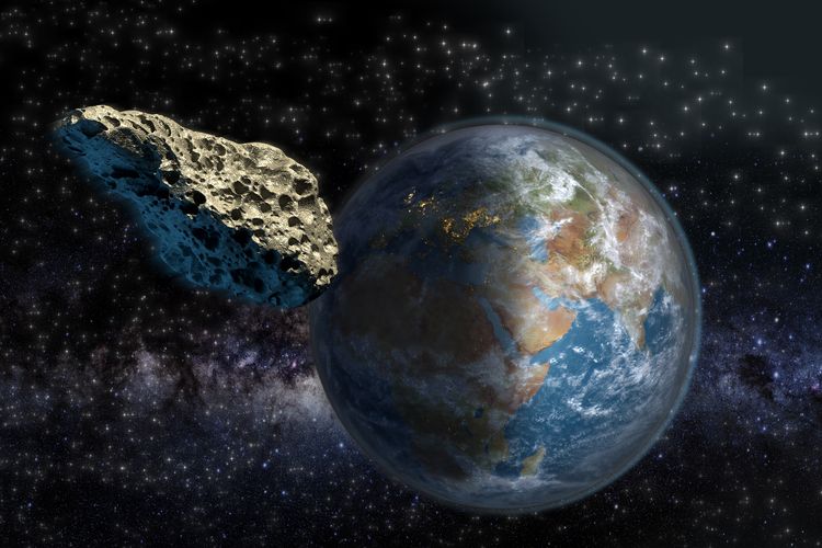 Terkuak: Wujud dan Kisah Orbit 60 Tahun 'Bulan Mini' Pendamping Bumi