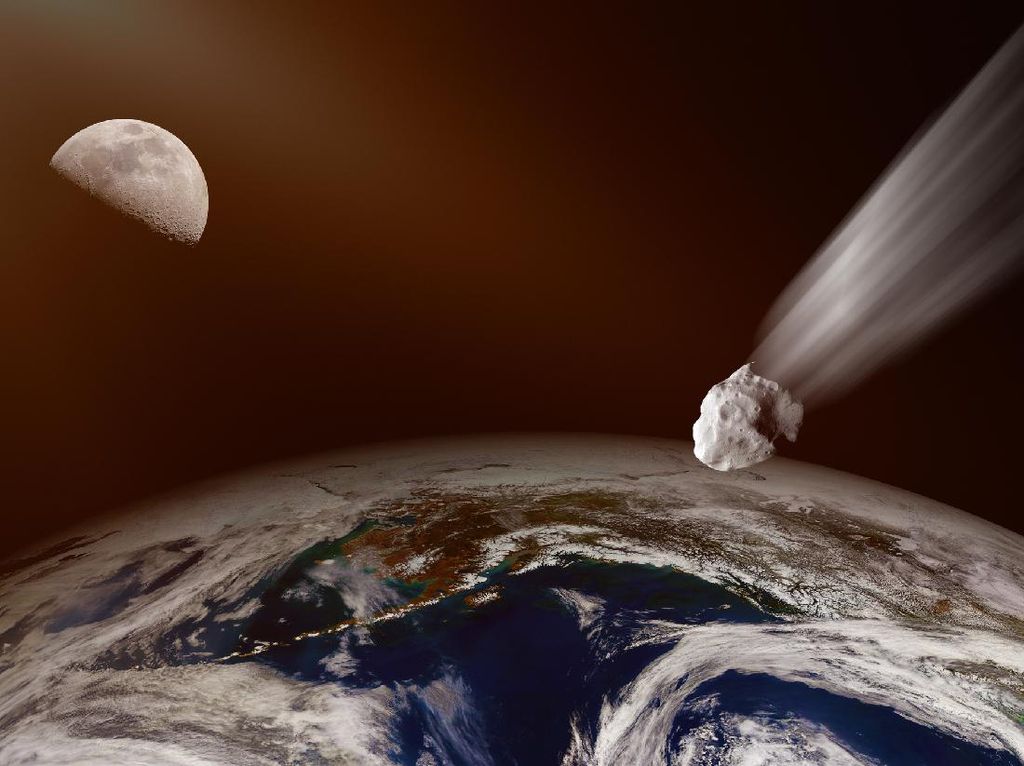 Asteroid 71 Meter Mendekat ke Bumi pada 4 Februari 2022, Apakah Berbahaya?
