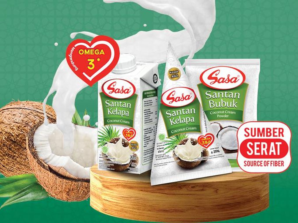 Dapat Manfaat Omega 3 & Fiber dari Santan, Emang Bisa? Dapat Manfaat Omega 3 & Fiber dari Santan, Emang Bisa?
