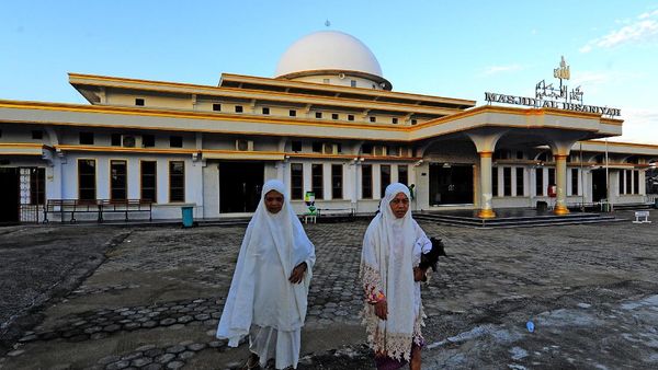 Ini Lho... Masjid-masjid Tertua yang Ada di Berbagai Daerah