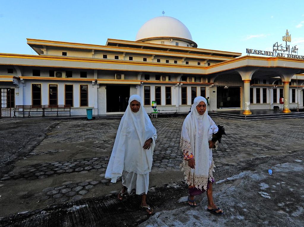 Ini Lho... Masjid-masjid Tertua yang Ada di Berbagai Daerah Ini Lho... Masjid-masjid Tertua yang Ada di Berbagai Daerah