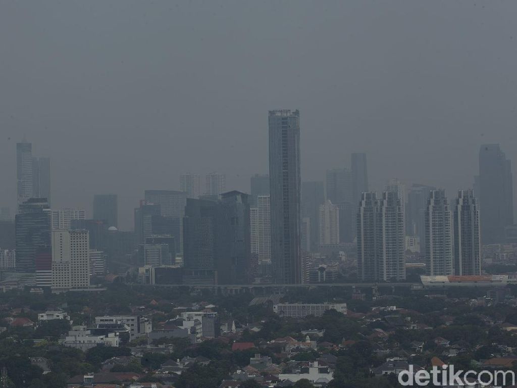 Udara Jakarta Terburuk di Dunia, Greenpeace Sentil Pemerintah