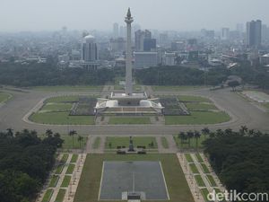 Wagub soal Udara Jakarta Terburuk Ke-2 Dunia: Kendaraan Kembali Normal