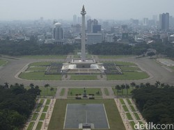 Wagub soal Udara Jakarta Terburuk Ke-2 Dunia: Kendaraan Kembali Normal