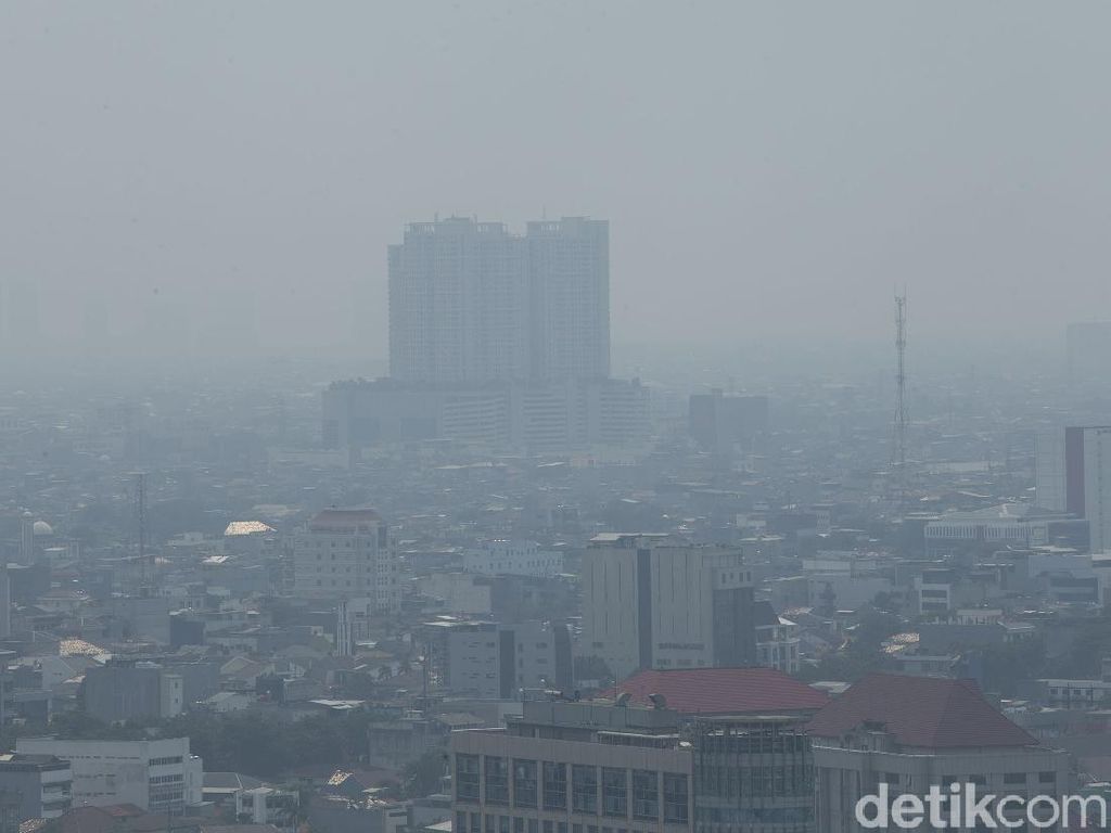 Kualitas Udara Jakarta Buruk, WRI Ingatkan Risiko Stunting hingga Depresi