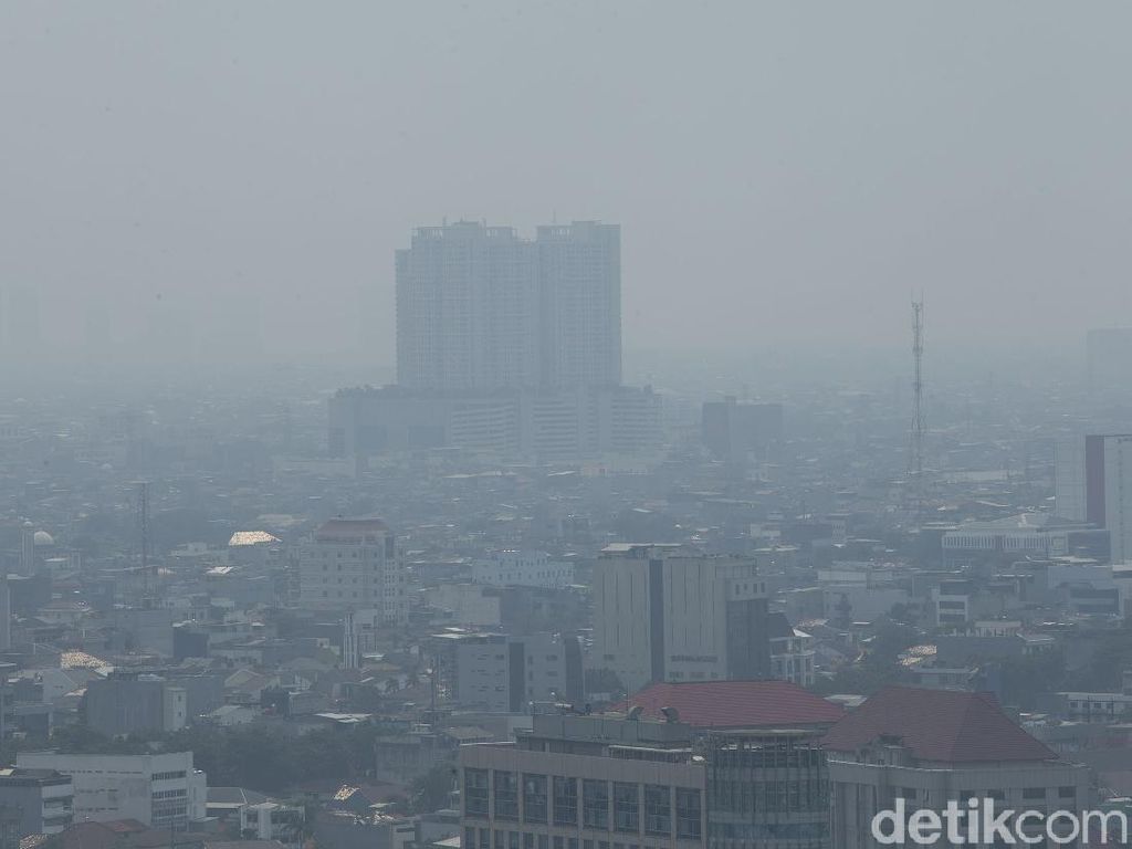 Kualitas Udara Jakarta Buruk, WRI Ingatkan Risiko Stunting hingga Depresi Kualitas Udara Jakarta Buruk, WRI Ingatkan Risiko Stunting hingga Depresi