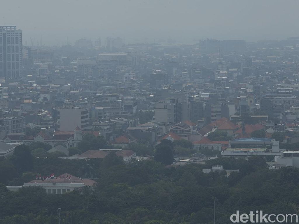 Pagi Ini, Kualitas Udara Jakarta Kembali Terburuk di Dunia Pagi Ini, Kualitas Udara Jakarta Kembali Terburuk di Dunia