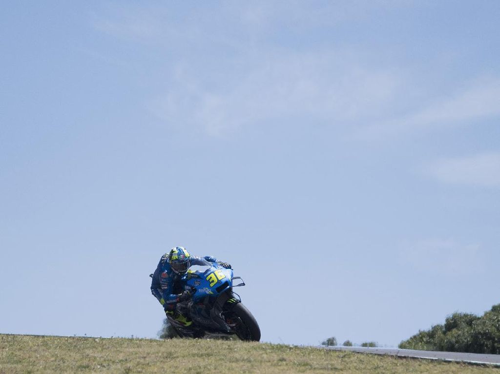 MotoGP Portugal: Joan Mir soal Senggolannya dengan Marc Marquez