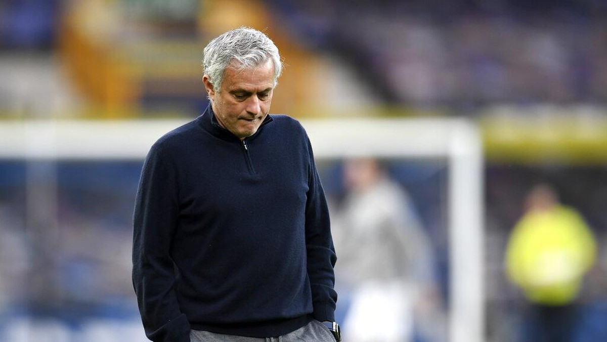 Jose Mourinho kabarnya dipecat Tottenam Hotspur (AP/Peter Powell)