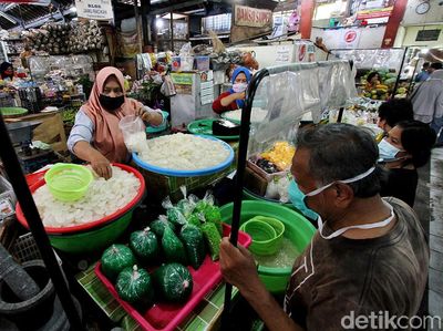 Foto: Kolang-kaling Jadi Primadona di Bulan Puasa